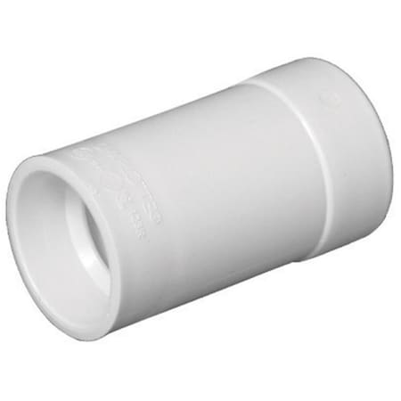 Charlotte Pipe And Foundry 3 PVC x 4 in. Hub Adapter 8286742